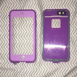 Life proof iphone 6/6s case and cloth